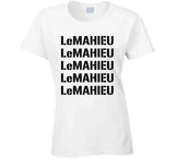 DJ LeMahieu X5 New York Baseball Fan T Shirt