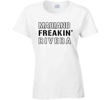 Mariano Rivera Freakin New York Baseball Fan T Shirt