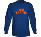 Tom Seaver Tom Terrific New York Baseball Fan T Shirt