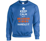 Brandon Nimmo Keep Calm New York Baseball Fan T Shirt