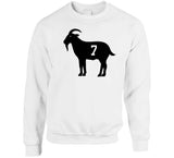 Mickey Mantle Goat 7 New York Baseball Fan T Shirt