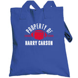 Harry Carson Property Of New York Football Fan T Shirt