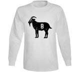Yogi Berra Goat 8 New York Baseball Fan Distressed T Shirt