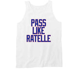 Jean Ratelle Pass Like Ratelle New York Hockey Fan V3 T Shirt