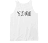 Yogi Berra Yogi New York Baseball Fan T Shirt