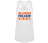 Brandon Nimmo Freakin New York Baseball Fan V2 T Shirt