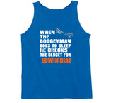 Edwin Diaz Boogeyman New York Baseball Fan T Shirt