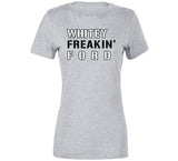 Whitey Ford Freakin New York Baseball Fan V2 T Shirt