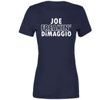 Joe DiMaggio Freakin DiMaggio Ny Baseball Fan T Shirt