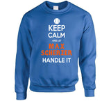 Max Scherzer Keep Calm New York Baseball Fan T Shirt