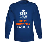 Keith Hernandez Keep Calm New York Baseball Fan T Shirt