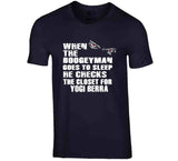 Yogi Berra Boogeyman New York Baseball Fan T Shirt