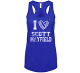 Scott Mayfield I Heart New York Hockey Fan T Shirt