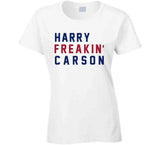 Harry Carson Freakin New York Football Fan V2 T Shirt