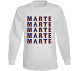 Starling Marte X5 New York Baseball Fan V2 T Shirt