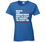 Phil Simms Boogeyman New York Football Fan T Shirt