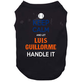 Luis Guillorme Keep Calm New York Baseball Fan V2 T Shirt
