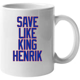 Henrik Lundqvist Save Like King Henrik New York Hockey Fan V3 T Shirt