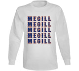 Tylor Megill X5 New York Baseball Fan V2 T Shirt