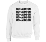 Josh Donaldson X5 New York Baseball Fan T Shirt