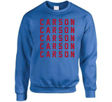 Harry Carson X5 New York Football Fan T Shirt