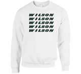 Zach Wilson X5 New York Football Fan V2 T Shirt
