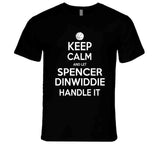 Spencer Dinwiddie Keep Calm Brooklyn Basketball Fan T Shirt