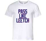 Brian Leetch Pass Like Leetch New York Hockey Fan V3 T Shirt