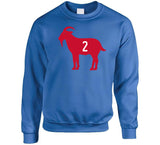 Brian Leetch Goat 2 New York Hockey Fan V3 T Shirt