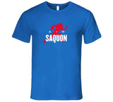 Saquon Barkley Air Saquon New York Football Fan T Shirt
