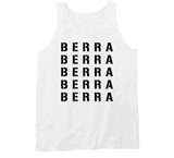 Yogi Berra X5 New York Baseball Fan T Shirt