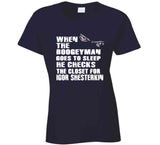 Igor Shesterkin Boogeyman New York Hockey Fan T Shirt