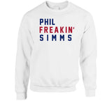 Phil Simms Freakin New York Football Fan V2 T Shirt