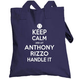 Anthony Rizzo Keep Calm New York Baseball Fan T Shirt