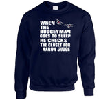 Aaron Judge Boogeyman Ny Baseball Fan T Shirt