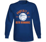 Keith Hernandez Property Of New York Baseball Fan T Shirt