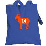 Bob Bourne Goat 14 New York Hockey Fan T Shirt