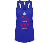 Justin Tuck Keep Calm New York Football Fan T Shirt