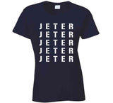 Derek Jeter X5 New York Baseball Fan V3 T Shirt