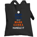 Mark Canha Keep Calm New York Baseball Fan V2 T Shirt