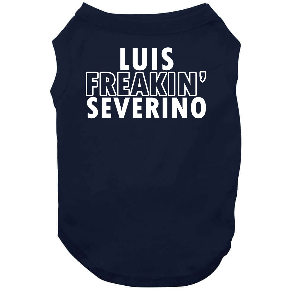 In Luis Severino We Trust New York Baseball Fan T Shirt