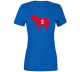 Andy Bathgate Goat 9 New York Hockey Fan V3 T Shirt