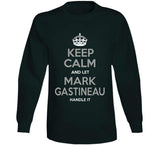Mark Gastineau Keep Calm New York Football Fan T Shirt