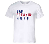 Sam Huff Freakin New York Football Fan V2 T Shirt