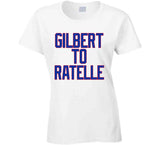 Rod Gilbert To Jean Ratelle New York Hockey Fan V3 T Shirt