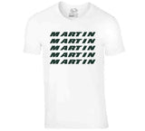 Curtis Martin X5 New York Football Fan V2 T Shirt