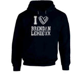 Brendan Lemieux I Heart New York Hockey Fan T Shirt