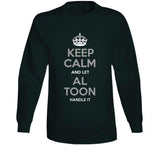 Al Toon Keep Calm New York Football Fan T Shirt