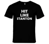 Giancarlo Stanton Hit Like Stanton New York Baseball Fan T Shirt