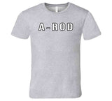 Alex Rodriguez A-Rod New York Baseball Fan V2 T Shirt